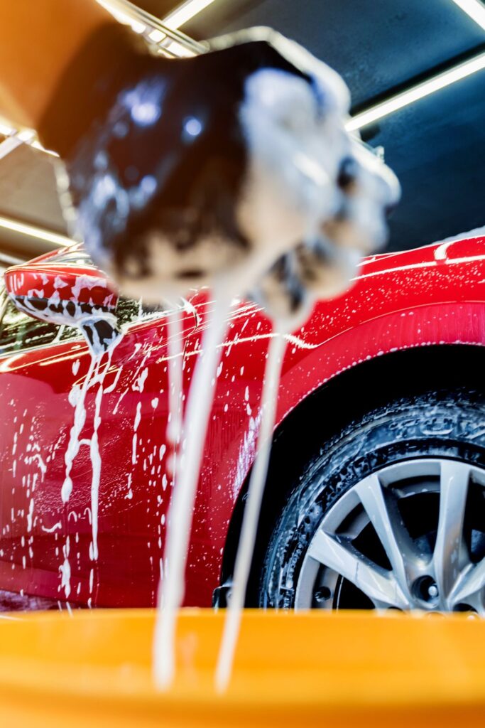 exterior car detailing